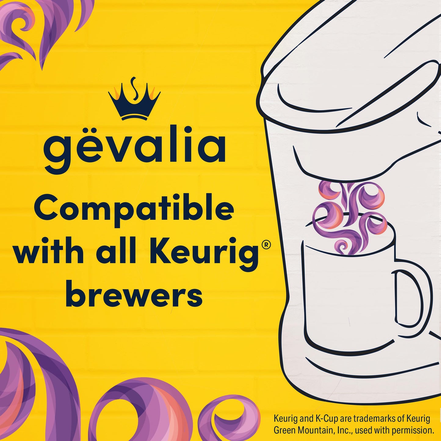 Gevalia Dark Royal Roast Dark Roast K-Cup Coffee Pods  22 ct Box
