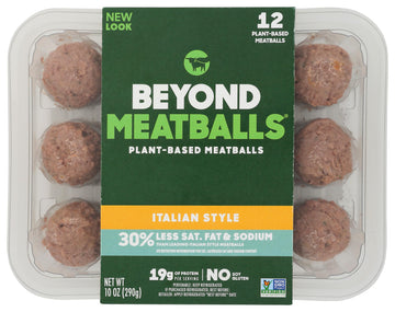 Beyond Meat Beyond Meatballs Italian Style Plant-Based Meatballs, 10 Ounce