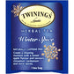 Twinings Holiday Sweet & Spicy Tea Variety Pack – Caffeinated & Caffeine-Free, 20 Bags Each, 2-Pack