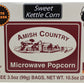Amish Country Popcorn | Old Fashioned Microwave Popcorn | Non-Gmo, Gluten Free, Microwaveable And Kosher (Sweet Kettle Corn, 3 P