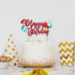 Seyal The Litle Mermaid Happy Birthday Cake Topper
