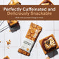 Verb Caffeinated Energy Bars Smores (26G, Pack Of 16) 110-Calorie Delicious Low Sugar Energy Bar - Vegan Gluten Free On-The Go Snack With 80Mg Green Tea Caffeine, Only Real-Food Ingredients