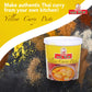 Mae Ploy Thai Yellow Curry Paste For Restaurant-Quality Curries, Aromatic Blend Of Herbs, Spices & Shrimp Paste, No Msg, Preservatives Or Artificial Coloring (14Oz Tub)