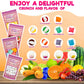 Freeze Dried Candy Variety Pack - Fruit Crunch 4 Pack, Fruit Crunch Original, Lemon Crunch, Fruit Taffy, Fruit Crunch 4 Oz (4 Co