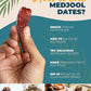 Natural Delights Organic Medjool Dates Whole - USDA Certified Organic Fruit  Good Source of Fiber & Potassium  Naturally Sweet  Snack for On-the-Go  Large & Plump Dates - 12 oz Tub (Pack of 2)