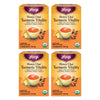 Yogi Tea Honey Chai Turmeric Vitality Tea - 16 Tea Bags Per Pack (4 Packs) - Organic Tea To Support Overall Health - Includes Ci