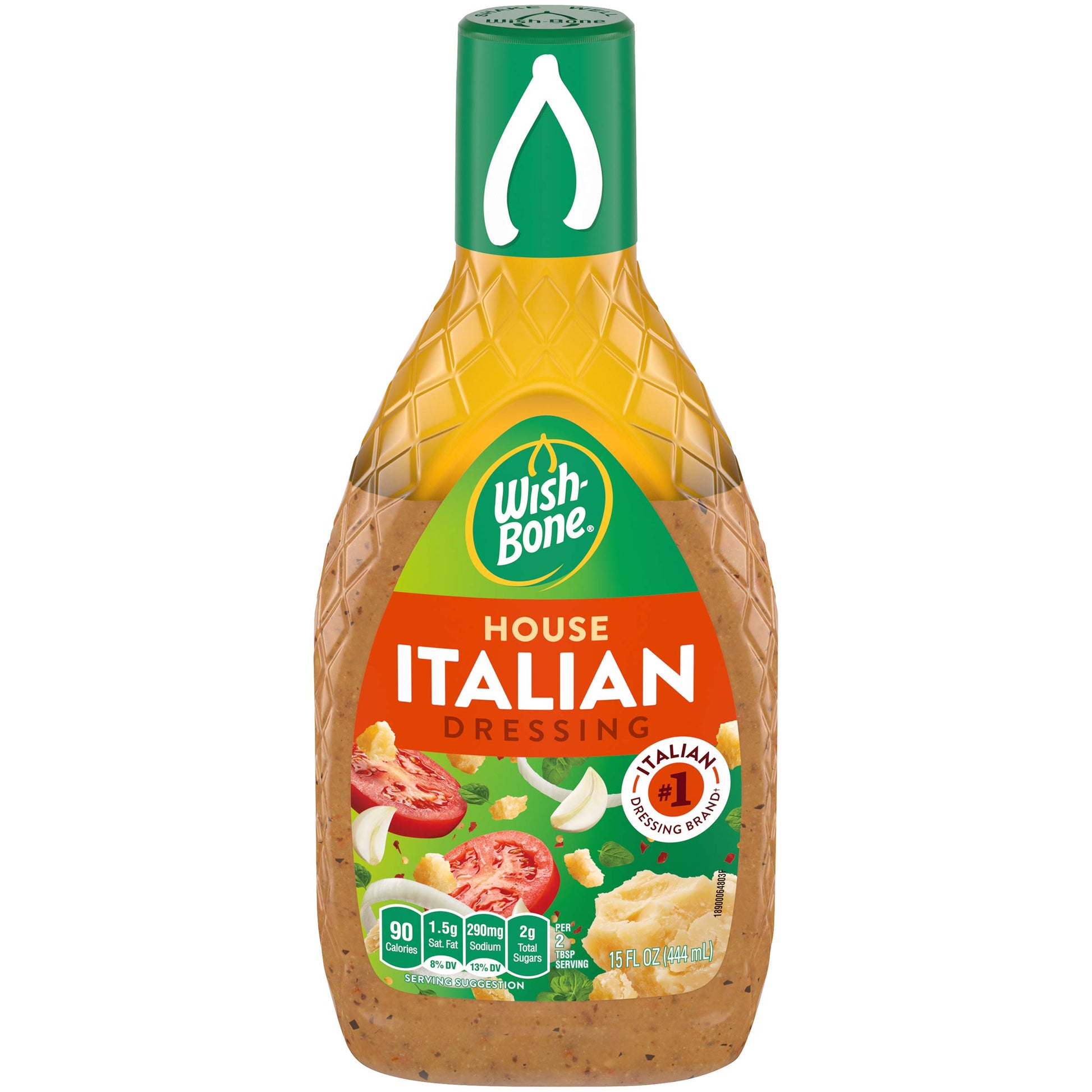 Wish-Bone House Italian Salad Dressing, 15 Fl Oz