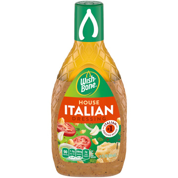 Wish-Bone House Italian Salad Dressing, 15 Fl Oz