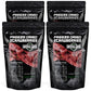 Survival Grocery - Freeze-Dried Strawberries (4 Bags/12 oz.)