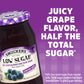 Smuckers Low Sugar Concord Grape Reduced Sugar Jelly, 15.5 Ounces
