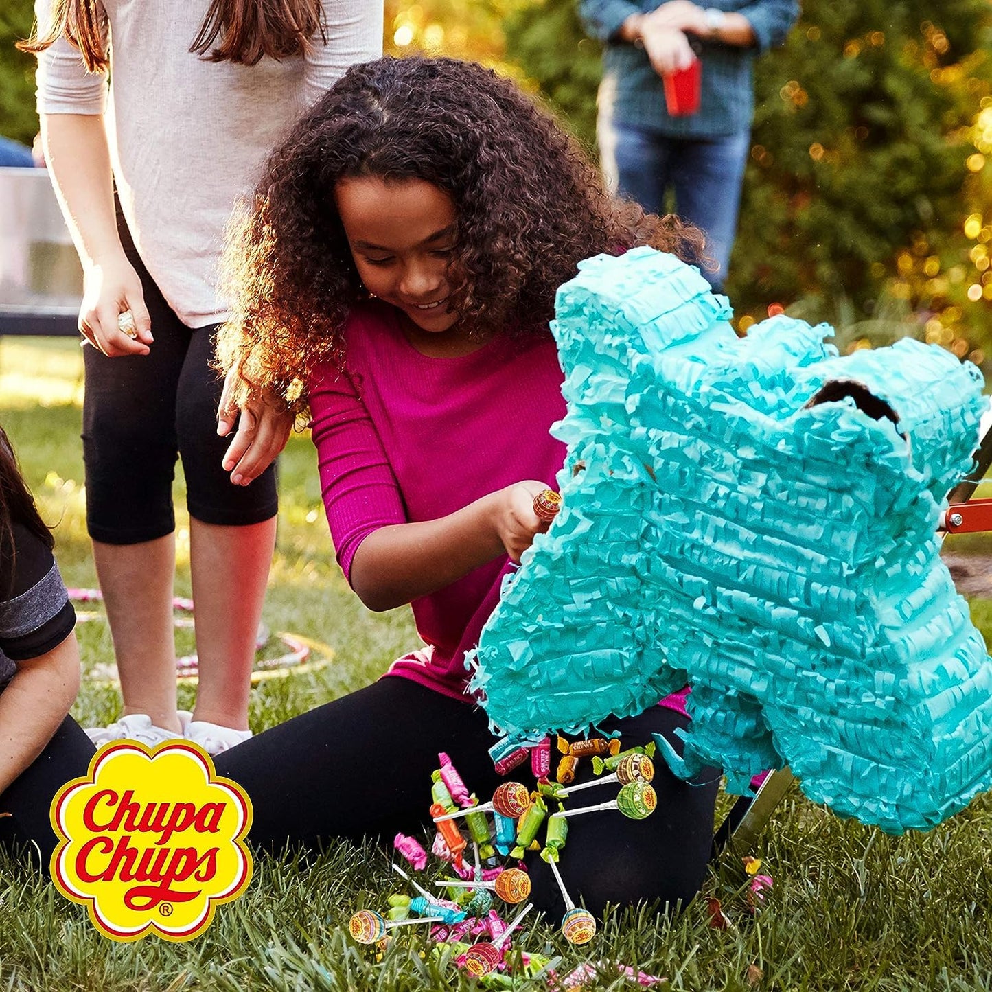 Chupa Chups SUGAR FREE Lollies, Assorted Flavours, 50 Count (Pack of 1) - Perfect for Guilt-Free Enjoyment!