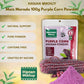 Hanan Mikhuy Ma  Z Morado 100G - 100% Natural Purple Corn Powder For Digestive Health & Nutrient Absorption Vegan, Non-Gmo, Glut
