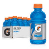 Gatorade Thirst Quencher, Berry, 12 Ounce Bottles (Pack Of 24)