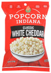Popcorn Indiana Wisconsin Aged White Cheddar, King Size Single Bag, 1.7 Oz