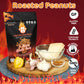 Hot Monkey Nuts Spicy Peanuts | 3-Alarm Garlic Parm - Flavored with Garlic, Parmesan, and Habanero, 7.5oz Resealable Pouch, Non-