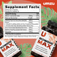 UMZU Redwood Max Nitric Oxide Booster, 1-Month Supply – Advanced Nitric Oxide Supplement with Fitnox Blend, Pine Bark, Resveratrol & Tart Cherry – Promotes Healthy Circulation, Energy and Recovery