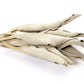 Juniper Ridge | White Sage Loose Leaves | Salvia Apiana Clusters | Dry Burning White Sage |  Lb Bag