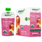 Sprout Organic Baby Food, Stage 4 Toddler Pouches, Apple Apricot & Strawberry Power Pak, 4 Oz, Pack Of 12