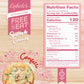 CYBELES FREE TO EAT Gluten-Free & Vegan Cookies - Soft-Baked Snack, 6 oz Pack of 6, Multicolored, Dairy, Soy, & Nut Free