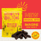 Brooklyn Biltong - Meat Stick Bites - Whole-Wors - Air Dried Grass Fed Beef Snack - Whole30 Approved, Paleo, Keto, Gluten Free,