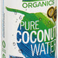 Goya Organic 100% Pure Coconut Water, 16.9 Fl Oz, Pack of 2