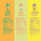 Tama Tea Sugar-Free Sparkling Green Tea Variety Pack, Organic, 12 Fl Oz (Pack of 12)