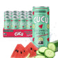 CUCU Cucumber Water + Watermelon Water - Natural Hydration from Cucumbers with Vitamin C, Electrolytes & Antioxidants - No Sugar
