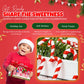 Christmas Candy Mini Canes Stocking Stuffer Red And White Peppermint Sticks Candy Canes Individually Wrapped Bulk Christmas Candy For Décor, Parties & Gifts – 100 Count