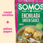 Somos Green Enchilada Sauce - Authentic Mexican Flavor & Trusted Quality - Gluten Free, Non-Gmo & Vegan - Perfect For Enchiladas