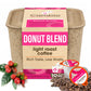 CAMBIO ROASTERS Donut Blend Coffee Pods - Eco-Friendly K Cups, Low Acid Light Roast, 10 Count, Compatible with Keurig