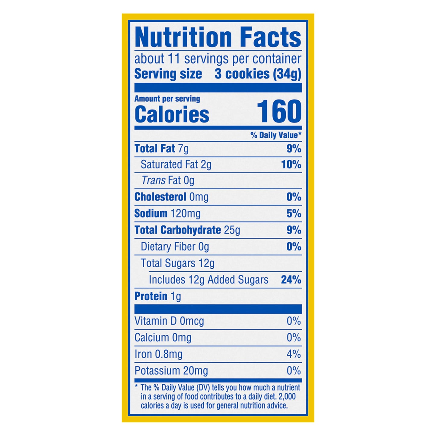 OREO Golden Sandwich Cookies, 12 - 13.29 oz Packs