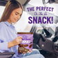 Cooper Street Twice Baked Brownie Chocolate Biscotti Cookies - Crispy Mini Biscotti Cookies Ideal With Coffee - Traditional Low