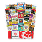 Snack BOX Gluten Free Healthy Care Package (34 Count) Halloween, Teachers, Back to School, College, Students, Exams, Gift Basket