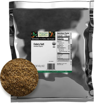 Frontier Co-Op Organic Celery Salt 1Lb