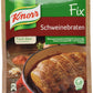 Knorr Fix For Schweinebraten Roast Pork 41G | Pack Of 4