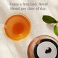 The Republic of Tea - Dragon Oolong Tea Tin, 36 Tea Bags, Naturally Caffeinated