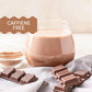 Roots Circle Carob Powder Unsweetened, 28oz Bulk - Caffeine-Free Cocoa Alternative for Smoothies, Cookies, and Yogurt