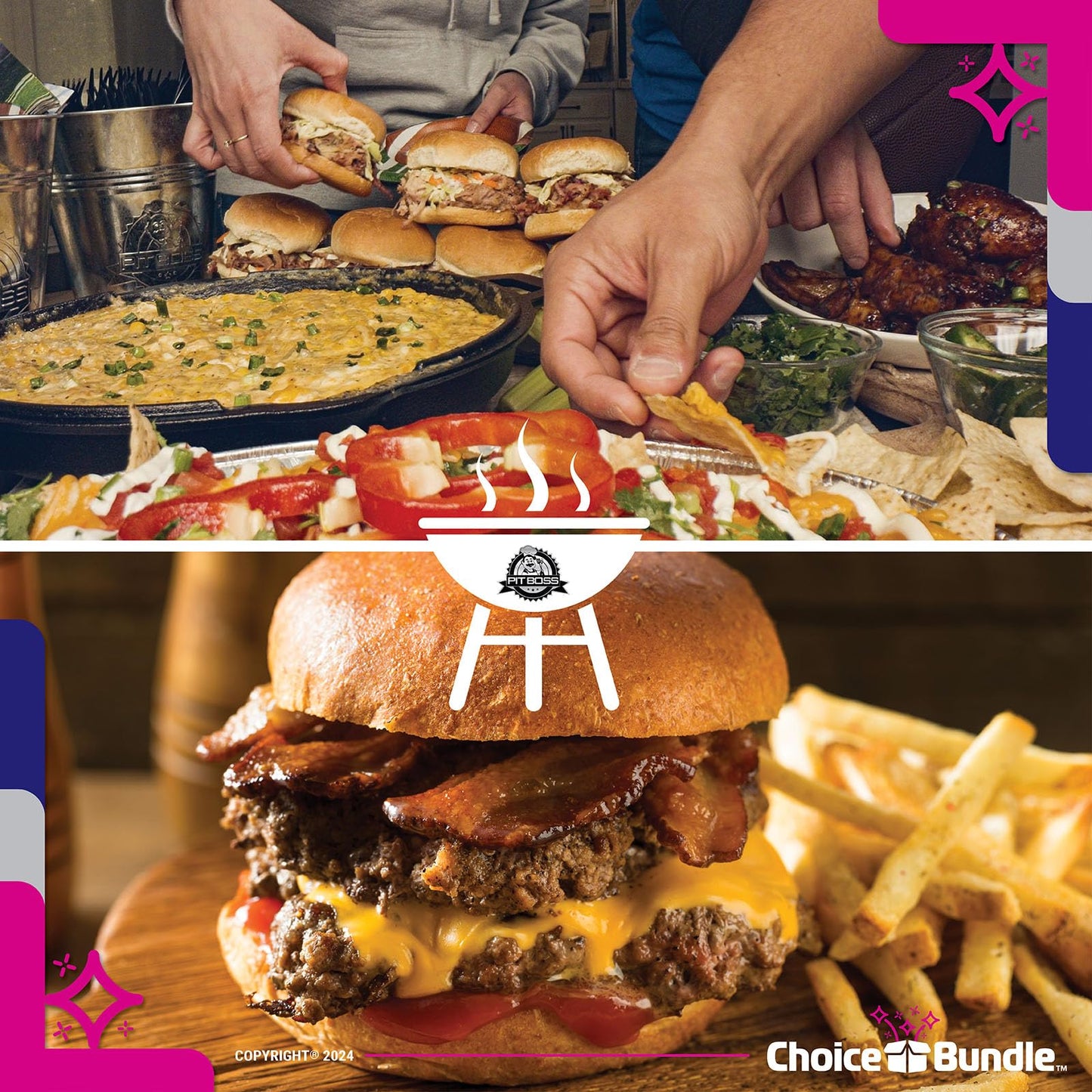 Pit Boss BBQ Seasoning Spice & Rub 3 Pack Bundle (16.5 oz) with Guide & Keychain Opener