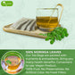 TOG999 Moringa Leaf Herbal Tea Bags, 100% Natural, Caffeine-Free, Vegan, 30 Bags