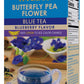 Hyleys Butterfly Pea Flower Tea - Blue Tea with Natural Blueberry Flavor - 25 Tea Bags - Green Tea, Chamomile, Cinnamon, Lemongr