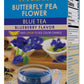 HYLEYS Butterfly Pea Flower Tea - Blue Tea with Blueberry Flavor - 25 Tea Bags - 12 Pack (300 Total)