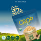 Crop By Pop - Organic Raw Pine Nuts Pignolias, Unsalted, Shelled, (6Oz - 1 Pack) Usda Organic & Non Gmo Certified - Packed Fresh