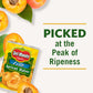 Del Monte Lite Apricot Halves in Extra Light Syrup, Canned Fruit, 15 oz Can (12 Pack)
