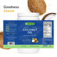 De La Cruz Extra Virgin Coconut Oil - 100% Pure For Skin And Hair - Cooking - Multipurpose, Unrefined And Cold Pressed - 30 Fl O
