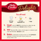 Betty Crocker Delights Supreme Triple Chunk Brownie Mix, 17.8 Oz (Pack Of 12)