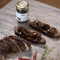 Urbani Truffles Shaved Summer Black Truffle Carpaccio 2.6 Oz - Exquisite Italian Black Truffle Seasoning, Sliced Truffles For Pa