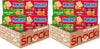 Munchies Baked Sandwich Crackers Variety Pack, Doritos Nacho Cheese and Doritos Jalapeno Cheddar, 1.38 Oz sleeves (Pack of 64)
