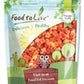 Food to Live Dried Diced Papaya, 8 Ounces Kosher, Vegan, Sweetened, Unsulfured, Bulk