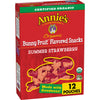 AnnieS Organic Bunny Fruit-Flavored Snacks, Summer Strawberry, Gluten Free, 12 Ct, 9.6 Oz.