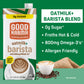 Good Karma Unsweetened Oatmilk + Barista Blend, 32 Ounce (Pack Of 3), 800Mg Omega -3S, Plant-Based Non-Dairy Milk Creamer Alternative With Oats, Flax And Peas, Lactose Free, Vegan, Shelf Stable